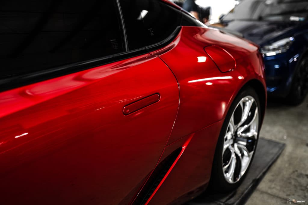 Ceramic coating for coupes