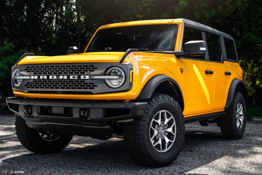 Ceramic coating for SUVs and small trucks