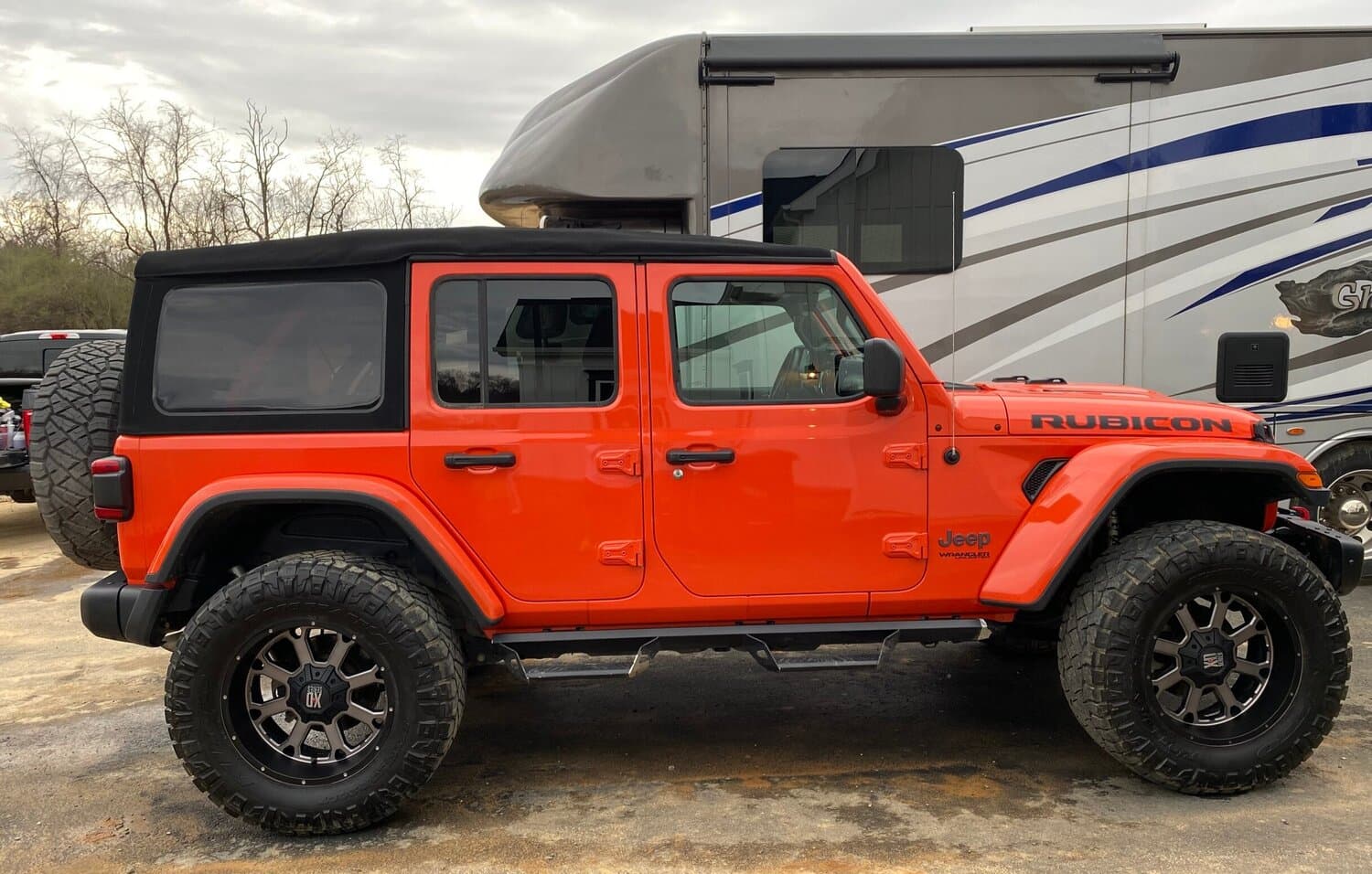 Detailed Jeep at Huck and Company
