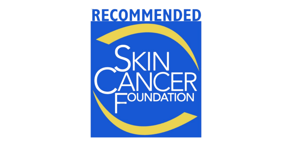 Skin Cancer Foundation Recommended