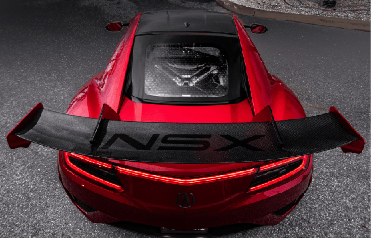Rear spoiler