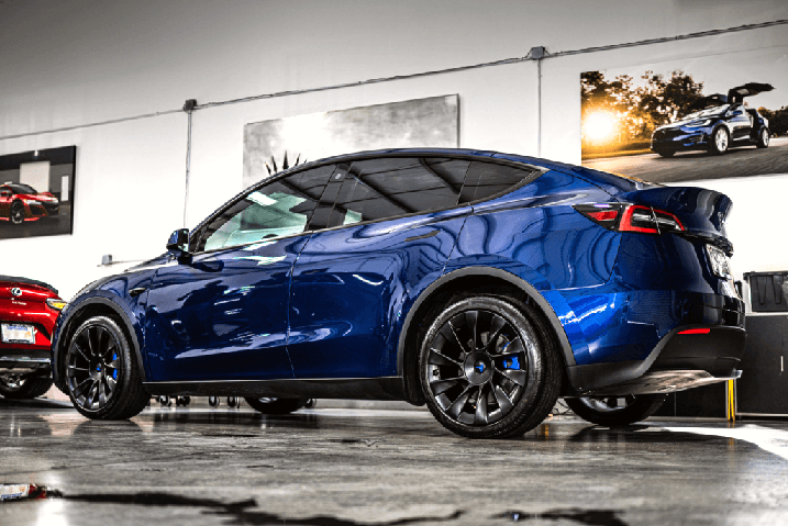Ceramic coating for sedans