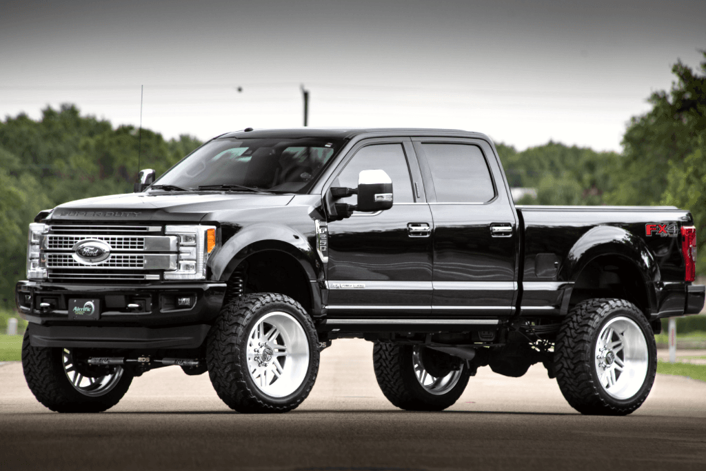 Ceramic coating for XL vehicles