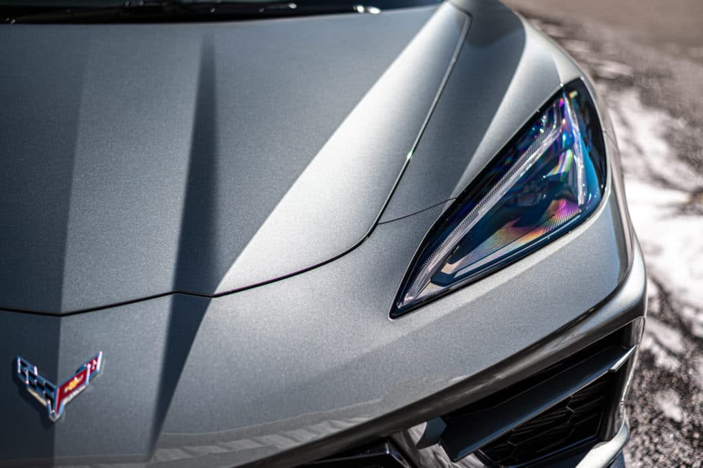Headlight restoration